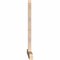 Ekena Millwork Eugene Smooth Timber Gable Bracket, Douglas Fir, 108"W x 63"H x 3 1/2"D x 5 1/2"F, 14/12 Pitch GBW108X63X0406EUG00SDF - alternate 2